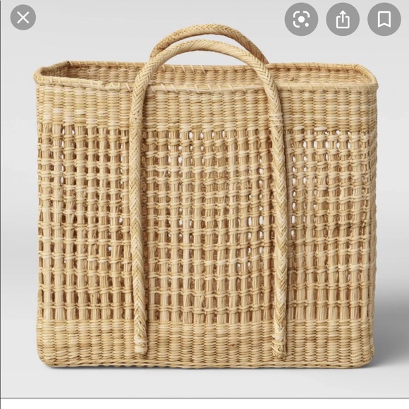 ISO Studio McGee Threshold Target Basket - Picture 1 of 1